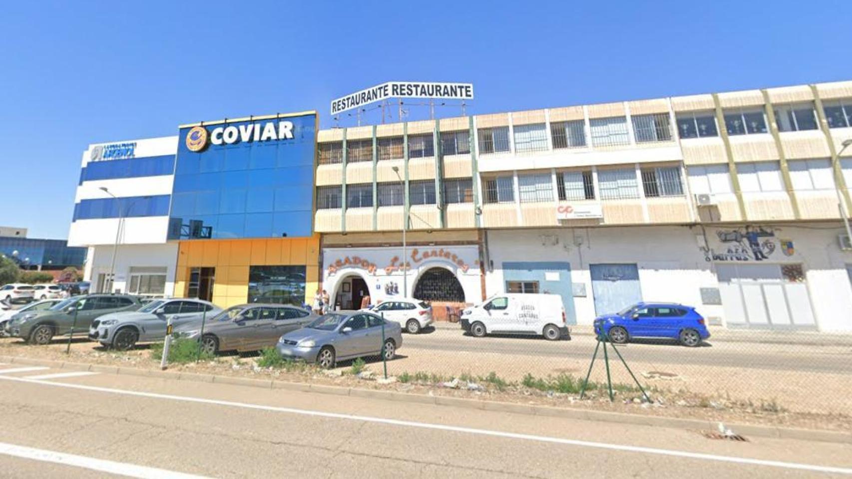 Restaurante Los Cántaros.