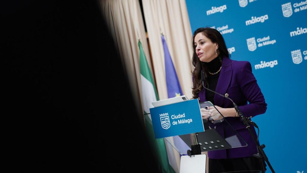 Alicia Izquierdo en la presentación del balance de Fycma.