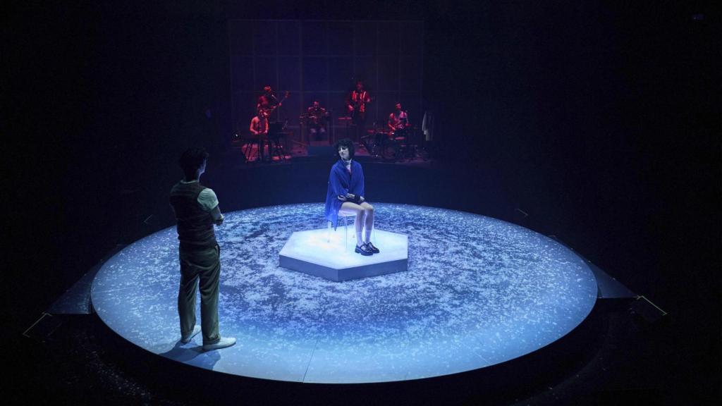 Photos of the 'Constelaciones' scene. Photo: CDN.