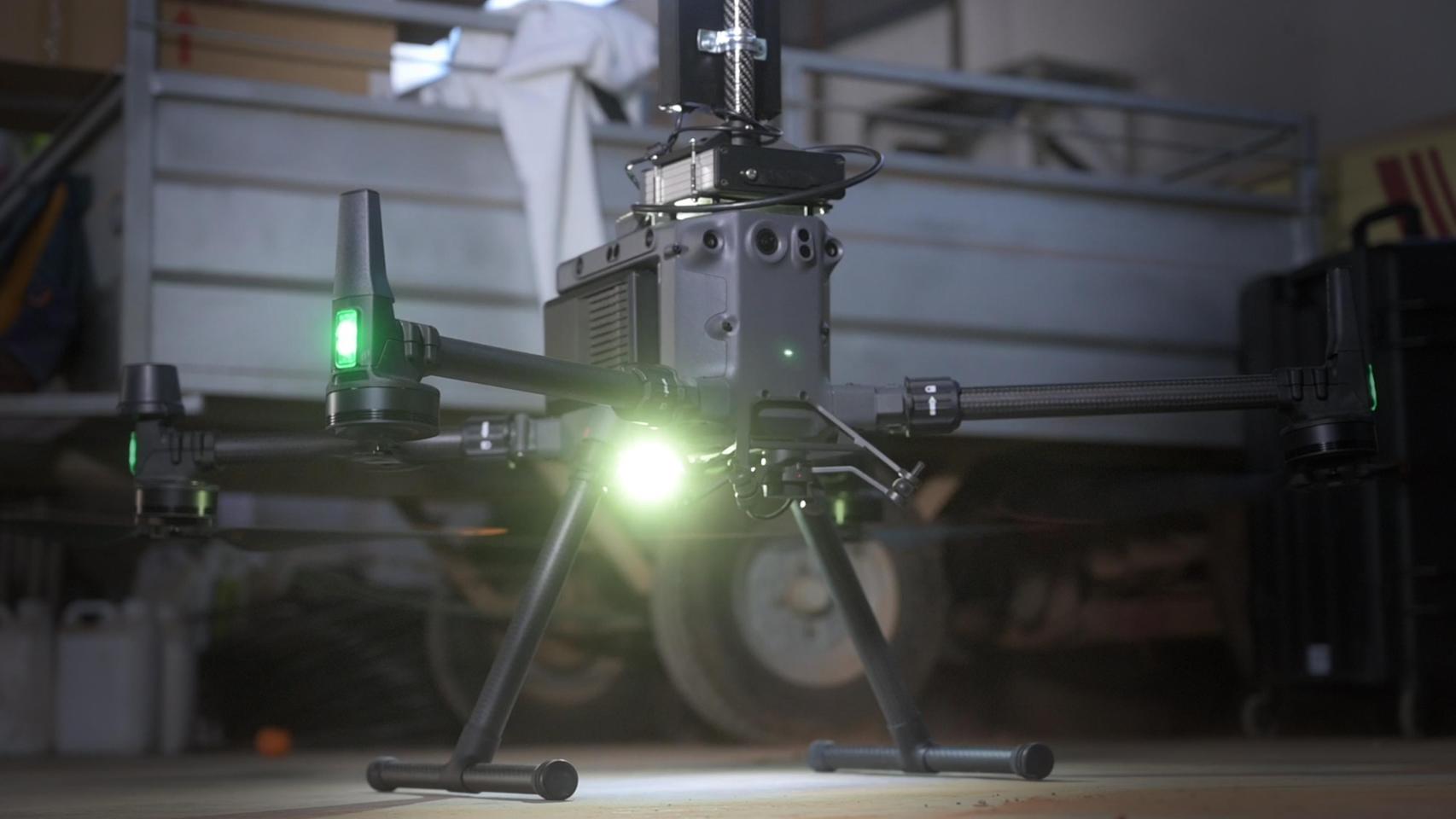 Así es el dron español que quiere mejorar la predicción meteorológica.