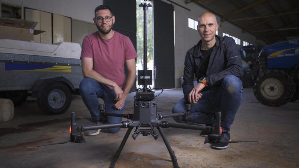 El Meteo-Dron ha sido desarrollado por el grupo Climatoc Lab —una unidad de investigación del CIDE.