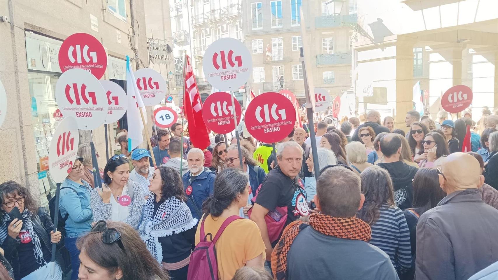 Santiago acogerá una manifestación en defensa de la atención a la diversidad