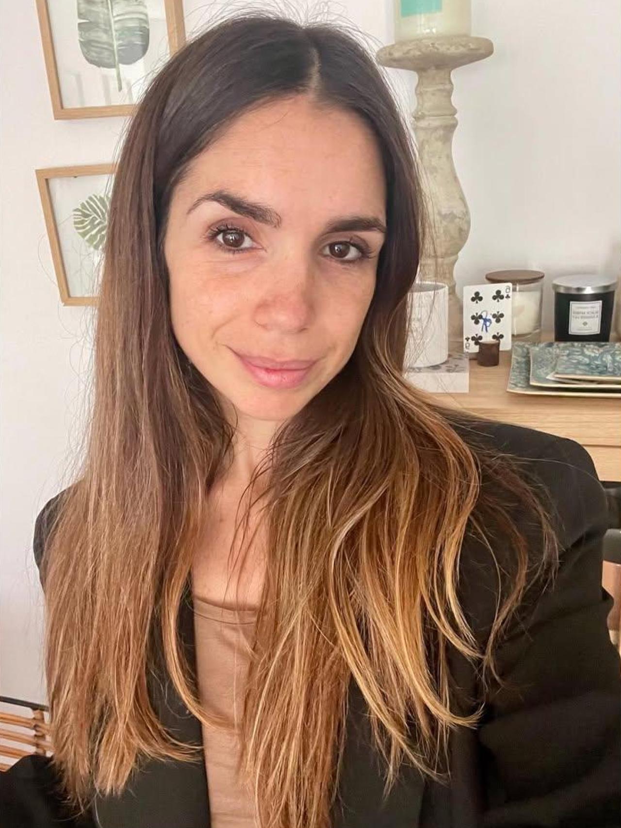 Elena Furiase, en una imagen de sus redes sociales.