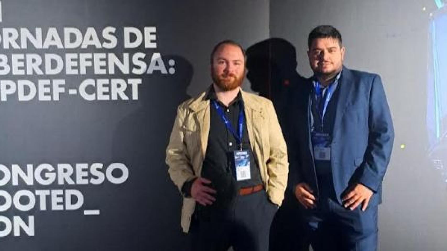 Rafael Ruz y Salvador Madrid, creadores de Cloud y Olé.