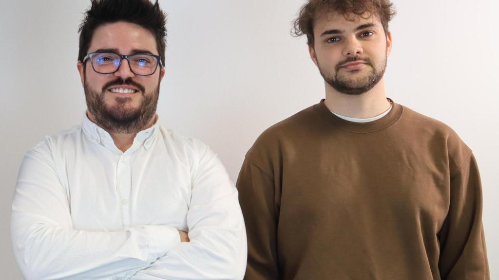 Alan Fusté y Xavier Velasco, fundadores de Mathew.