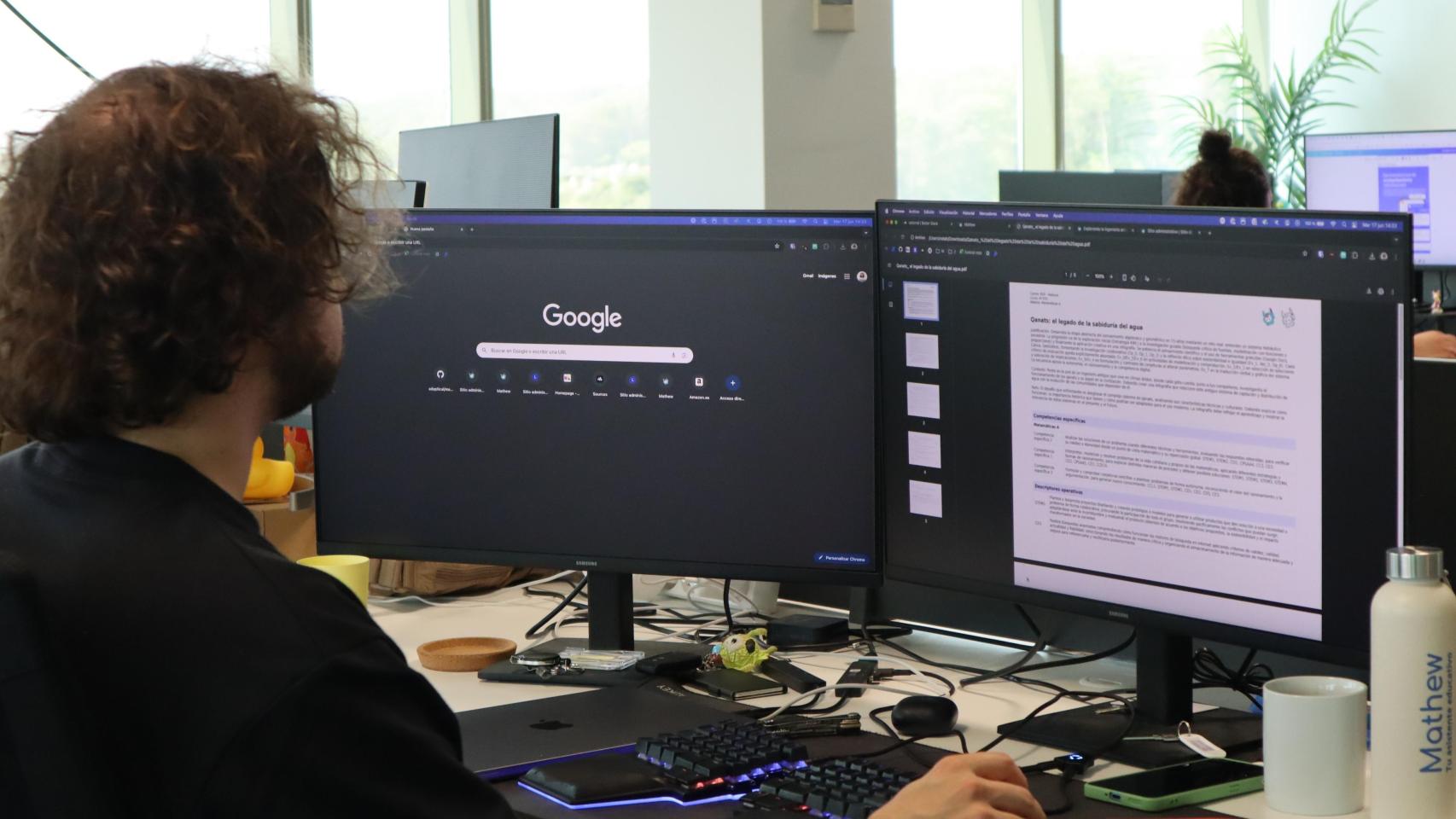 La startup española aplica inteligencia artificial a la evaluación docente.