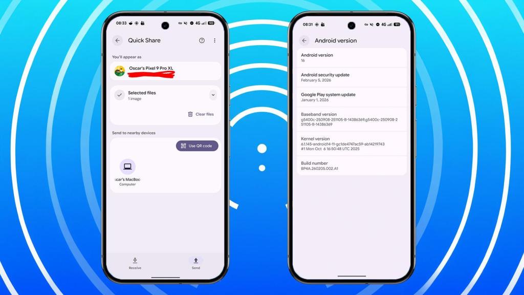Fotomontaje con las capturas de los usuarios.