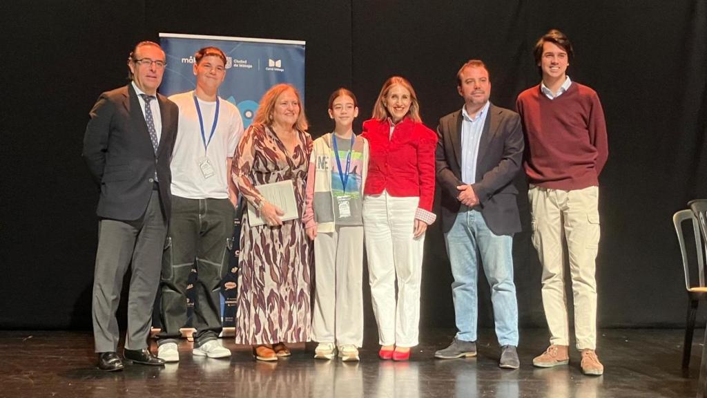 Ganadores del II Concurso de Podcast Escolares de Canal Málaga.