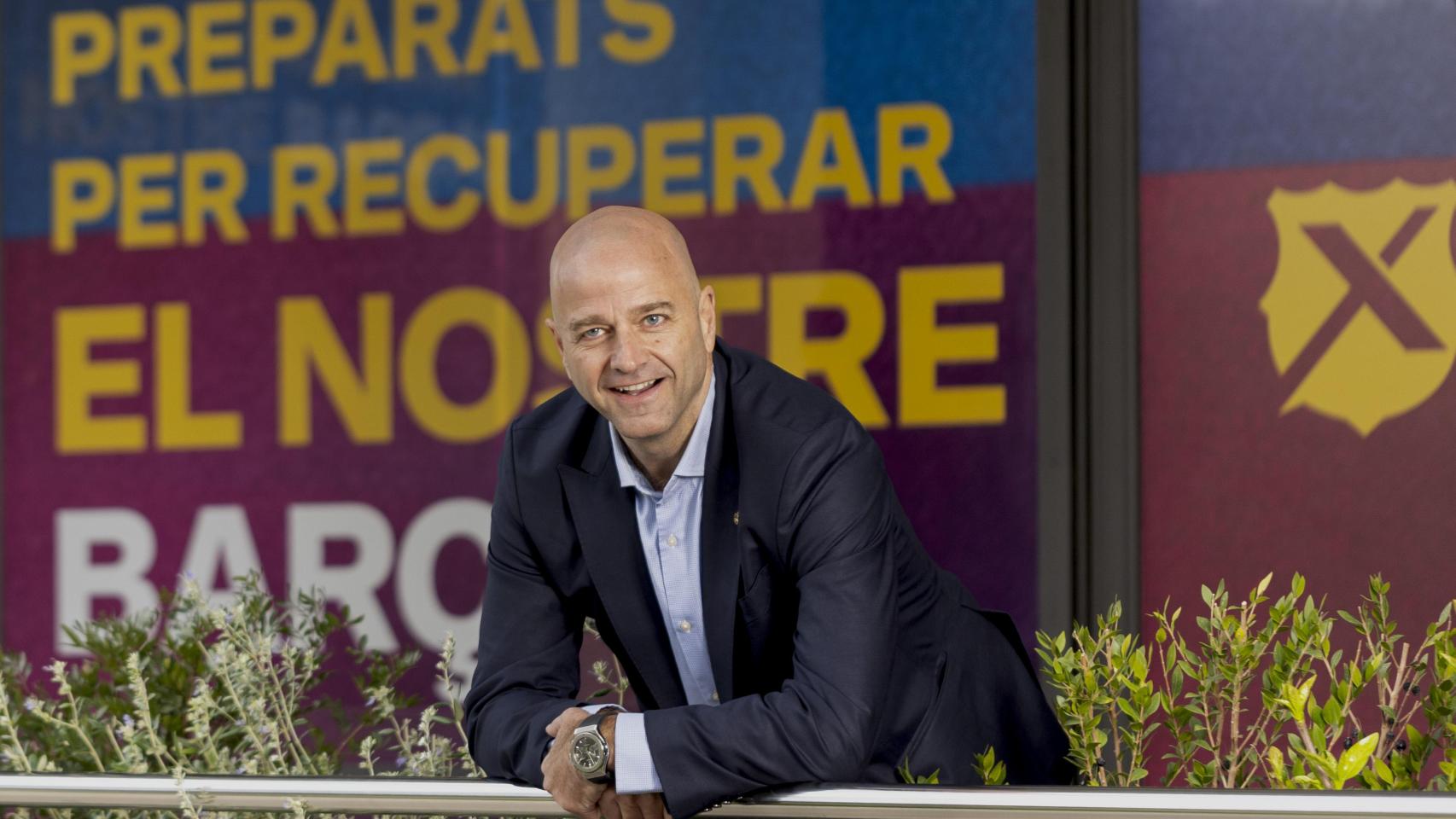 Xavier Vilajoana, en el acto de inauguración de la sede.