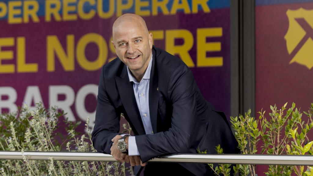 Xavier Vilajoana, en el acto de inauguración de la sede.