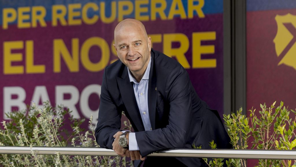 Xavier Vilajoana, en el acto de inauguración de la sede.