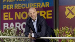 Xavier Vilajoana, en el acto de inauguración de la sede.