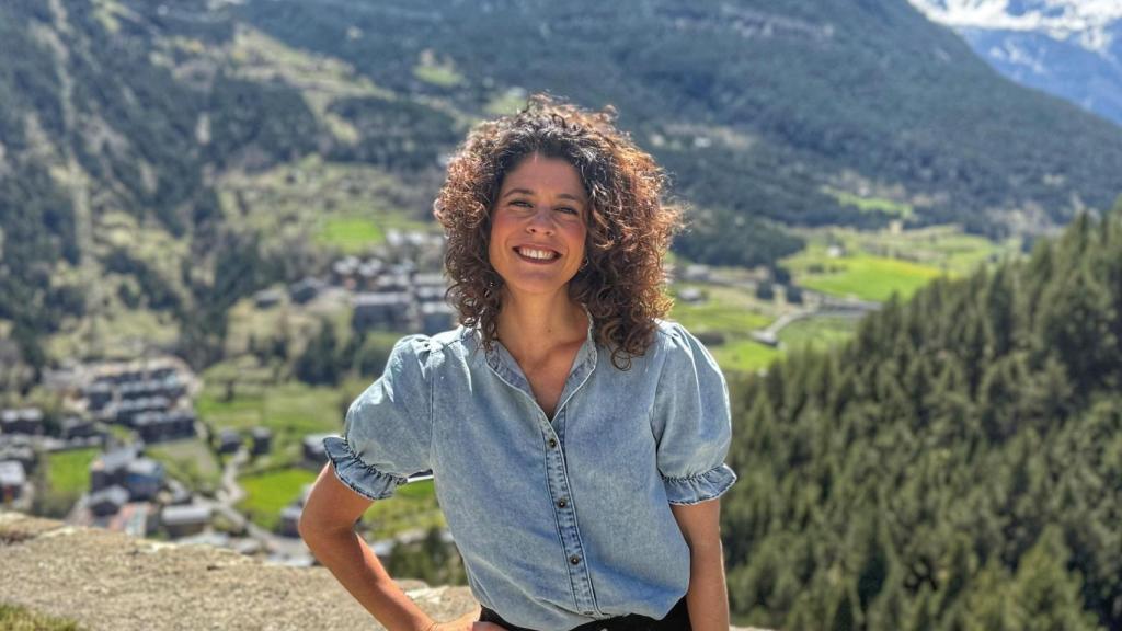 Cristina Sánchez en una fotografía cedida.