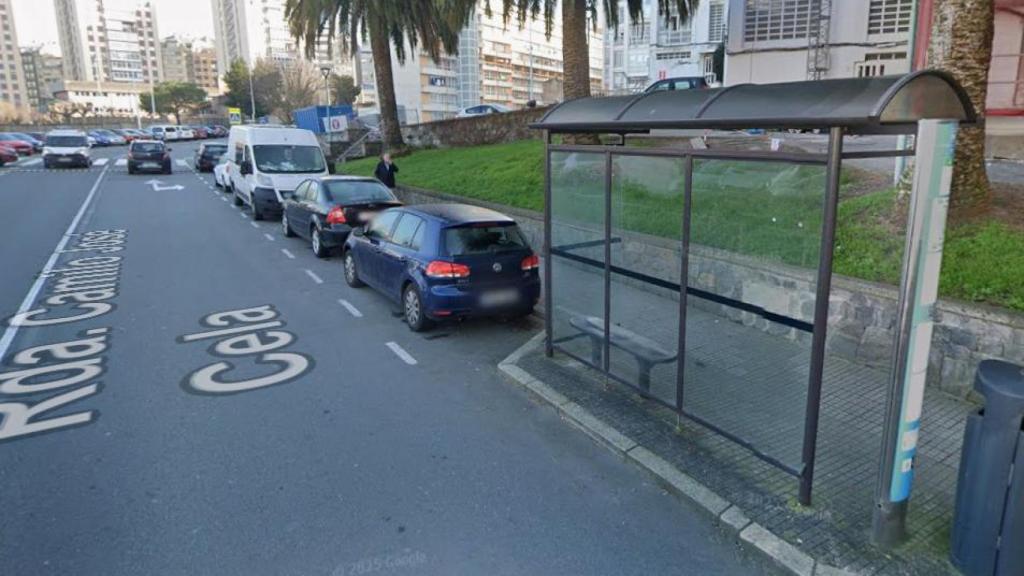 Parada en ronda Camilo José Cela