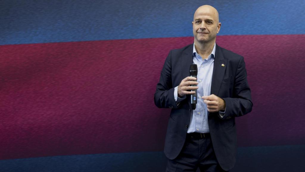Xavier Vilajoana, precandidato a la presidencia del FC Barcelona.