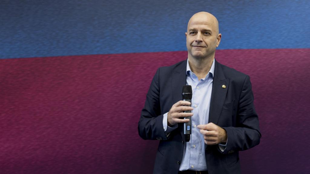 Xavier Vilajoana, precandidato a la presidencia del FC Barcelona.