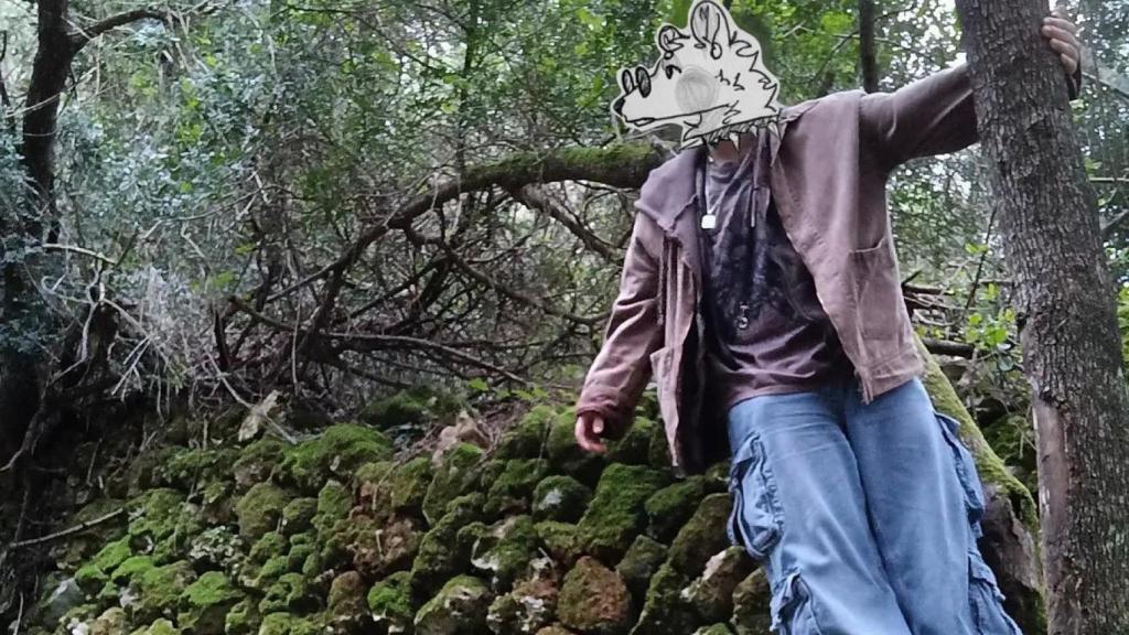 Airas, 18 años, asegura que se siente mejor al aire libre