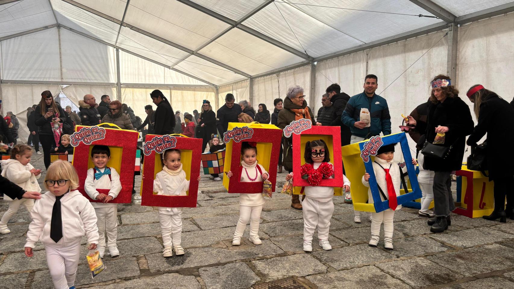 Imagen del desfile de chupetines de Toro (Zamora).