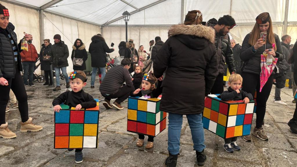 Toro arranca el Carnaval con el desfile de chupetines