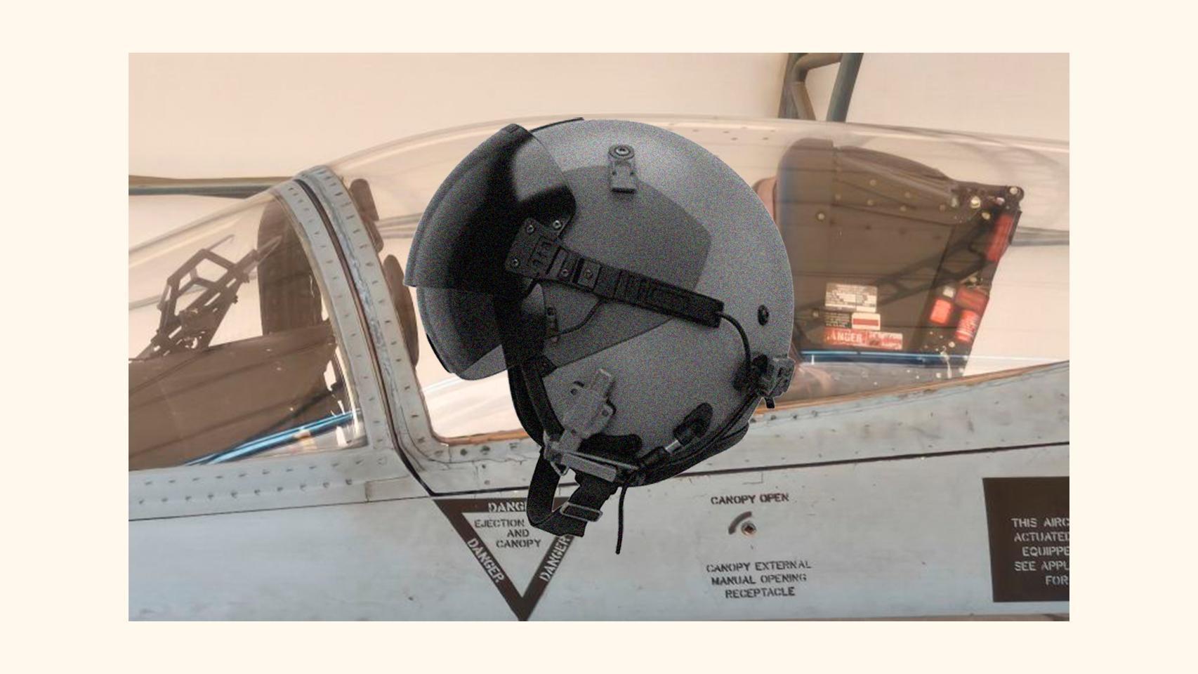 Pruebas de monitorización cerebral de un piloto español a bordo de un caza F-18