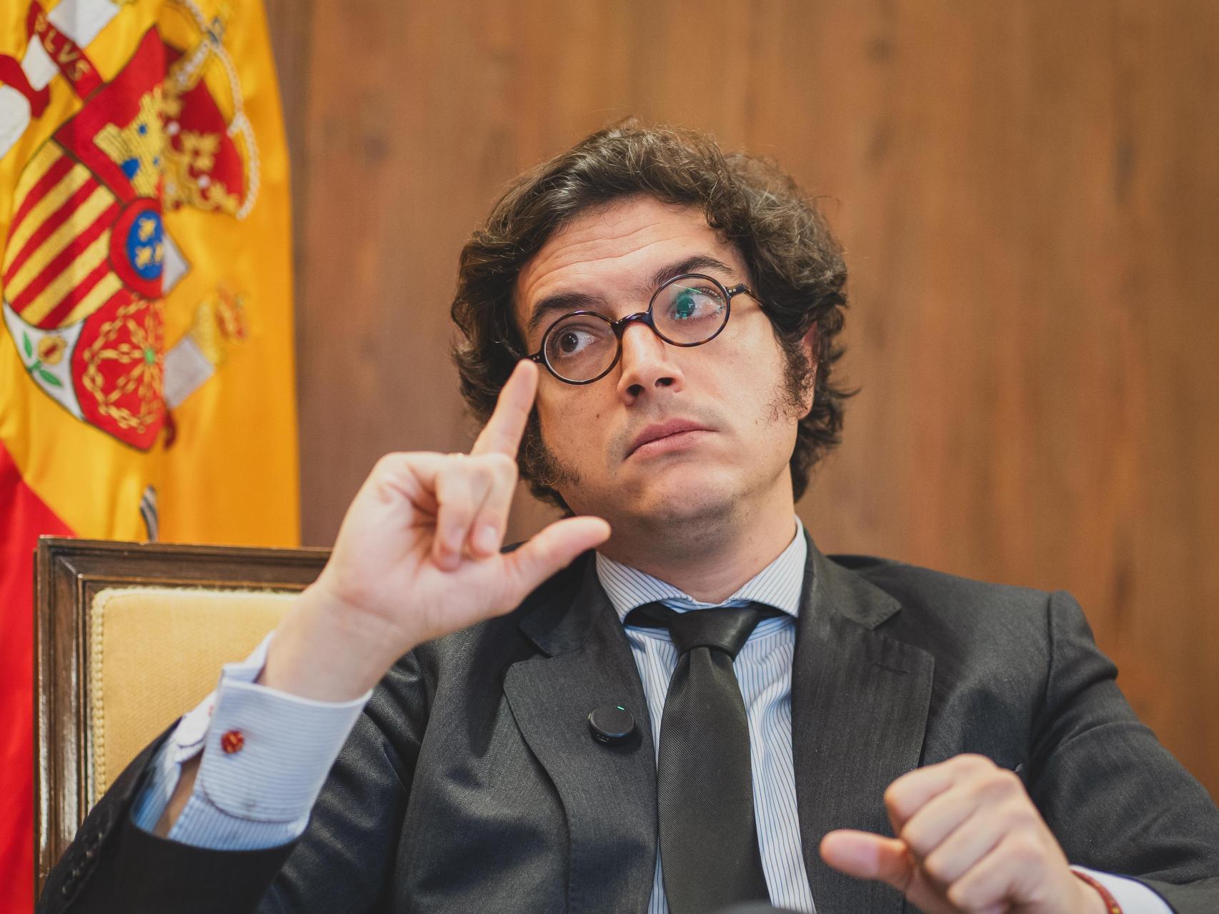 Figaredo: En Vox crecemos porque somos los únicos que decimos que la corrupción y la invasión migratoria matan