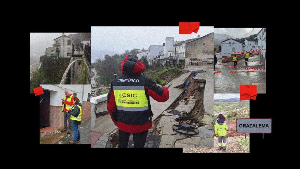 Imágenes del personal del GADE desplazado para prestar apoyo frente al episodio de lluvias.