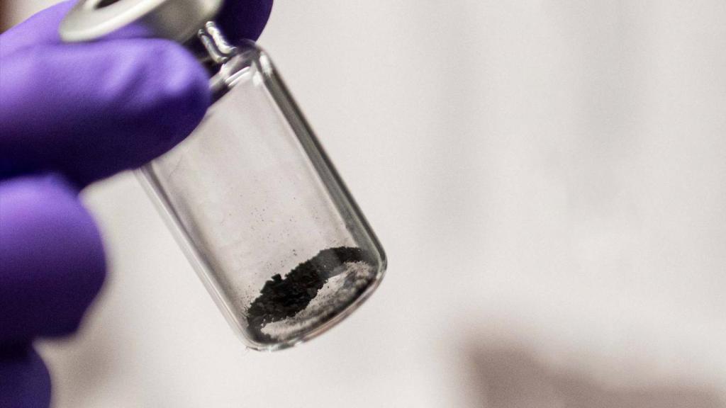 Los investigadores han analizado una cantidad de polvo espacial menor a una cucharada de café