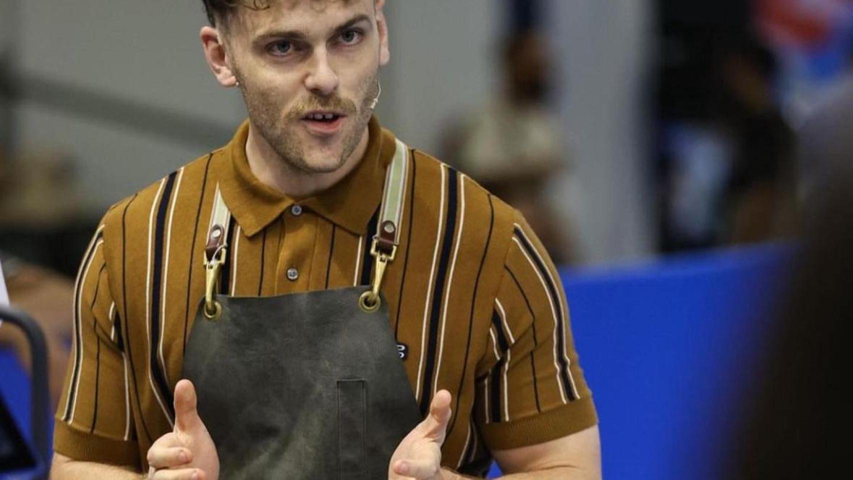 El australiano Jake Simpson, campeón mundial de barismo.