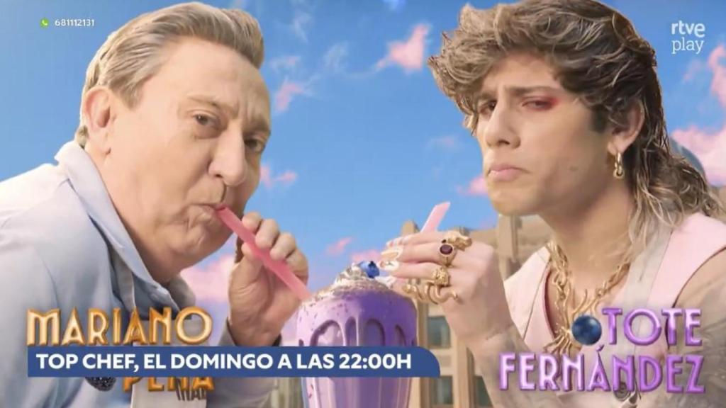 'Top Chef: Dulces y Famosos'