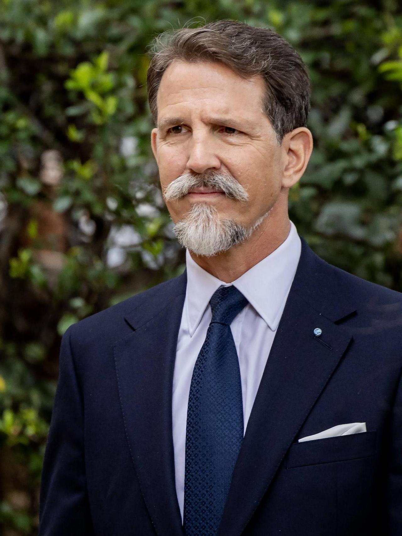 Pablo de Grecia en una imagen de 2024.