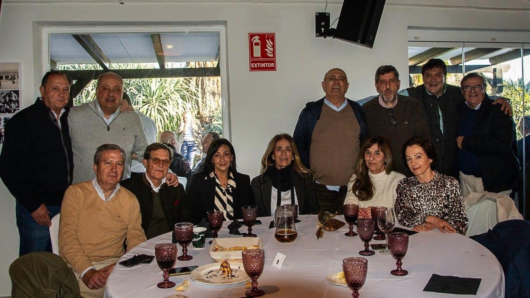Las mejores imágenes del multitudinario homenaje a Pacho Rodríguez, impulsor del balonmano en Málaga