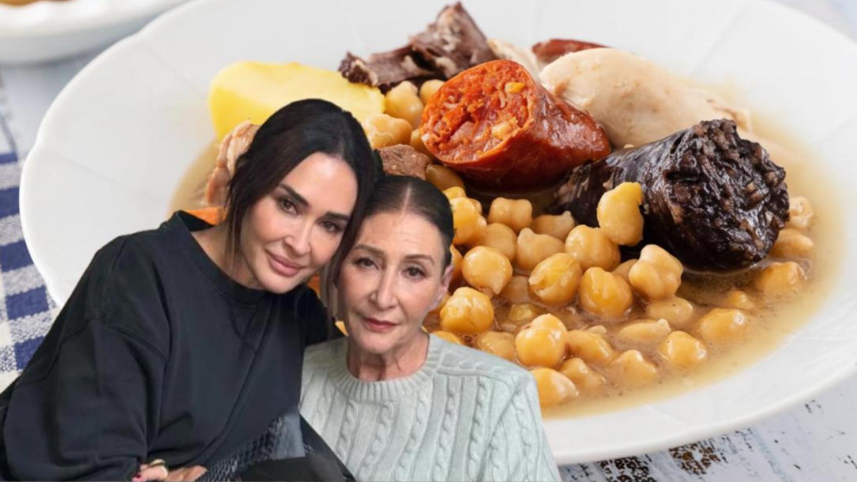 El cocido favorito de Vicky Martín Berrocal