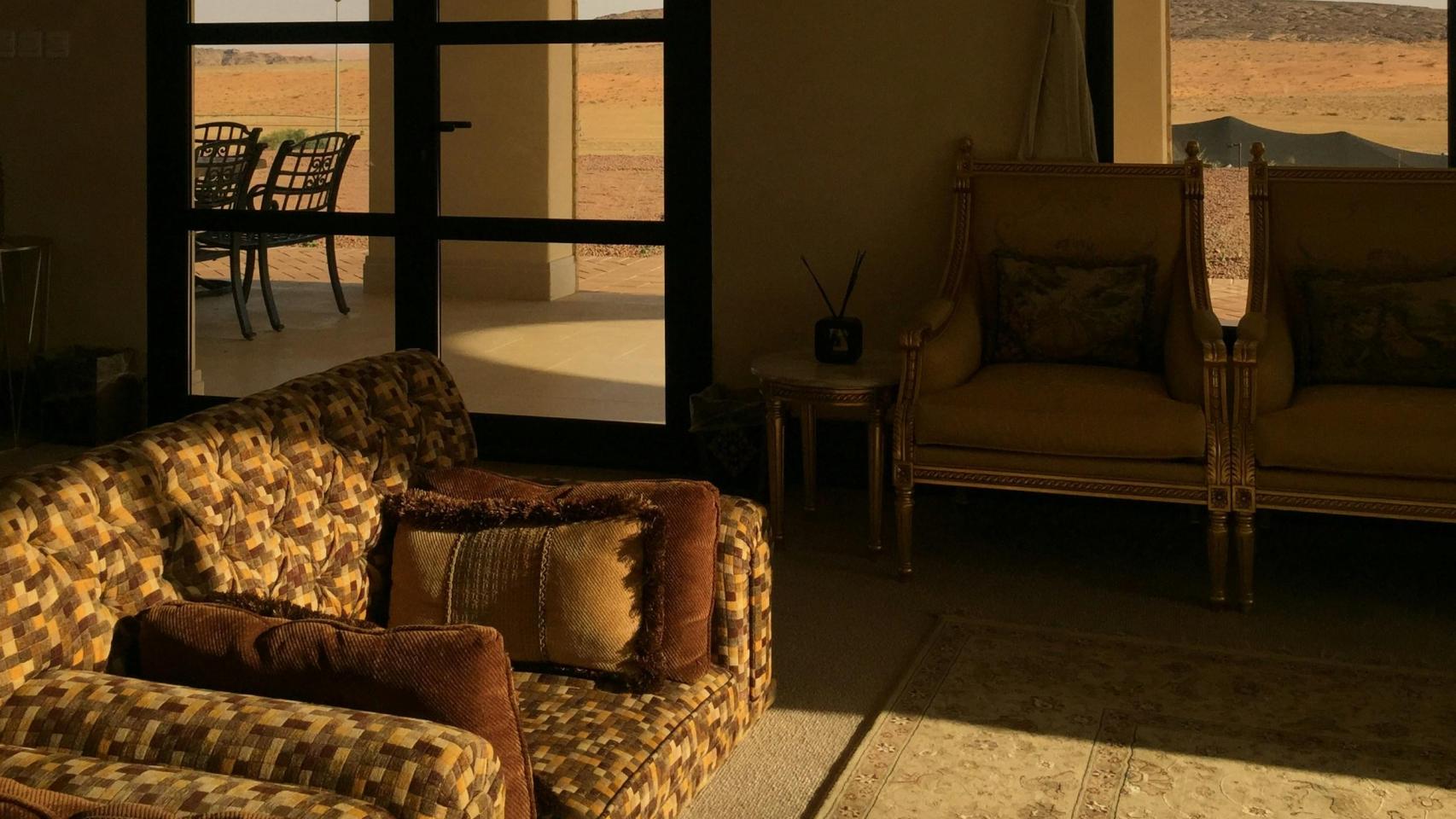 Imagen de archivo del interior de una vivienda.