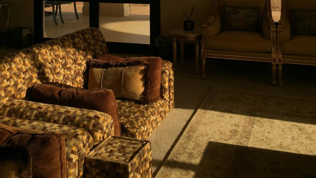 Imagen de archivo del interior de una vivienda.