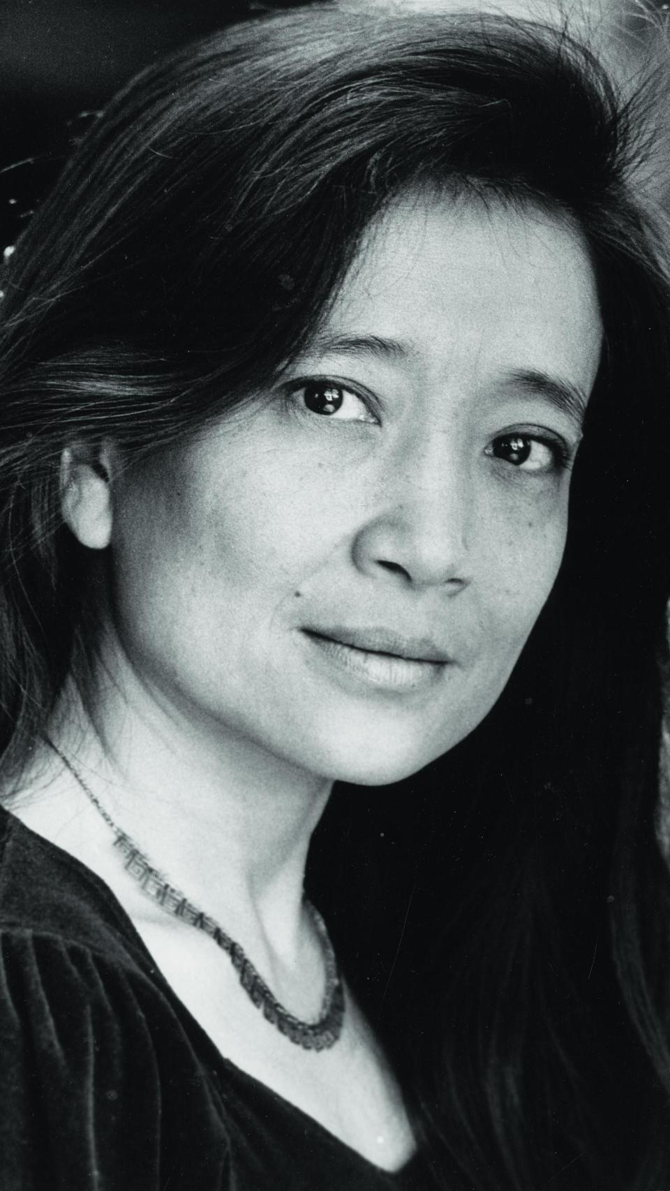 Retrato de la autora.