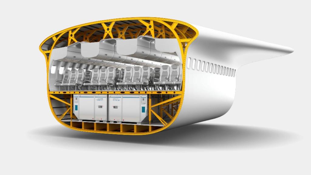 El interior del Horizon Evo.