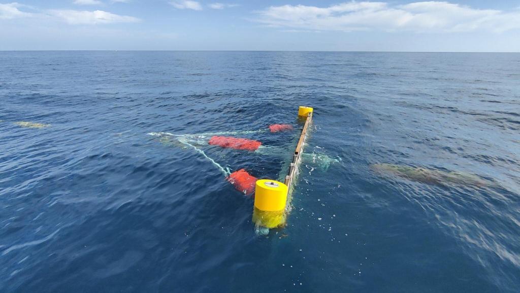 Prueba de energía undimotriz