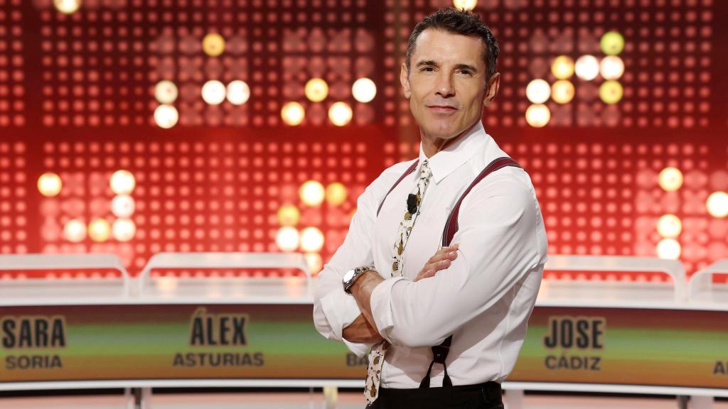 Jesús Vázquez en 'Allá tú'.