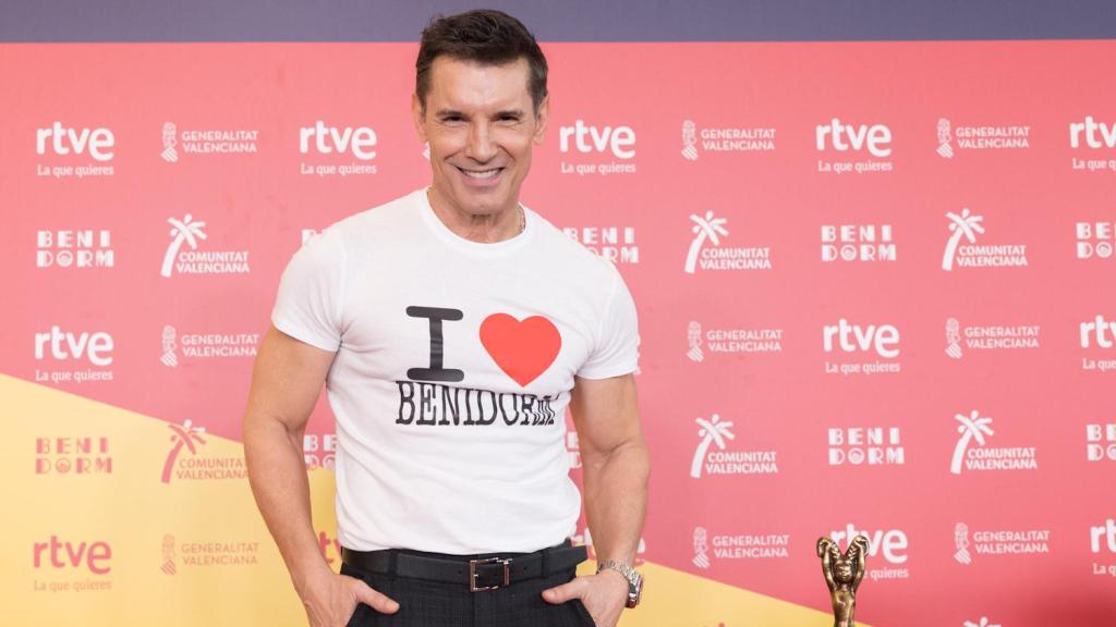 Jesús Vázquez, el nuevo presentador del Benidorm Fest.