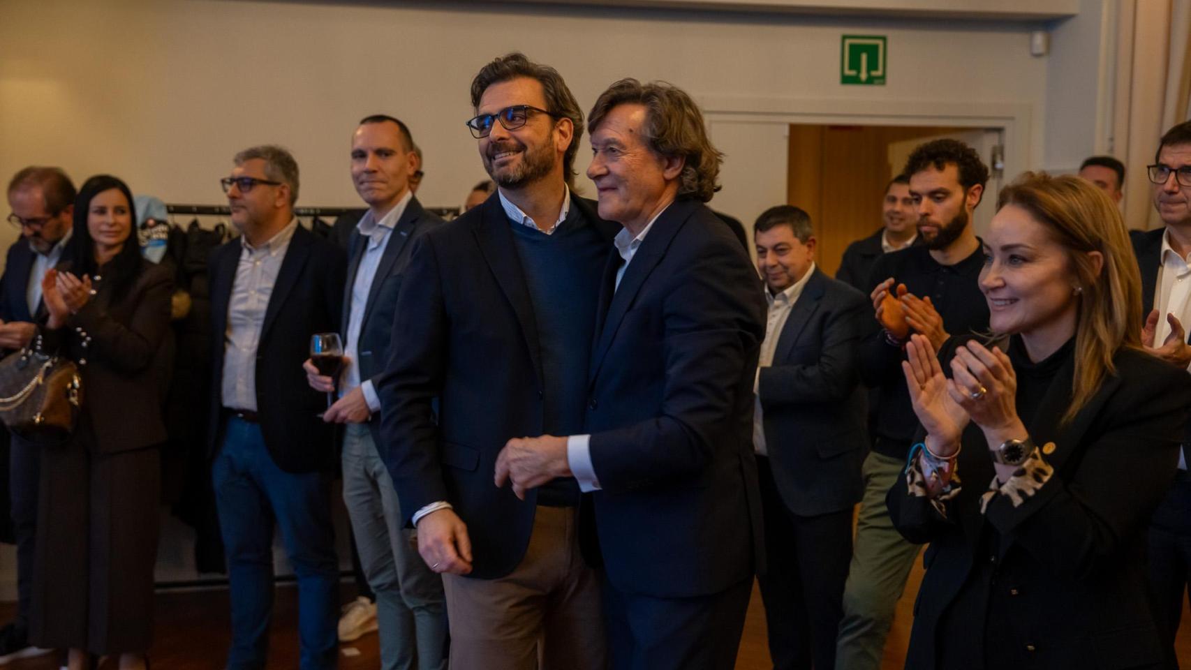 José Ramón Lete y Diego Calvo.