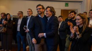 José Ramón Lete y Diego Calvo.