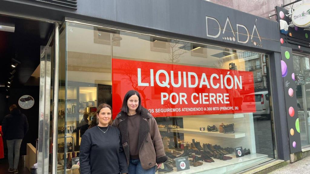 Tamara Salgado y Patricia Cendón en Dadá.