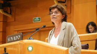 La senadora del BNG, Carme da Silva.