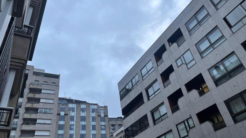 Amanece en Vigo a 13 de febrero de 2026.