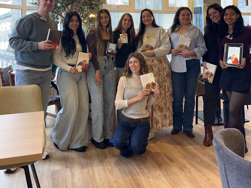 Club de lectura en Vigo.
