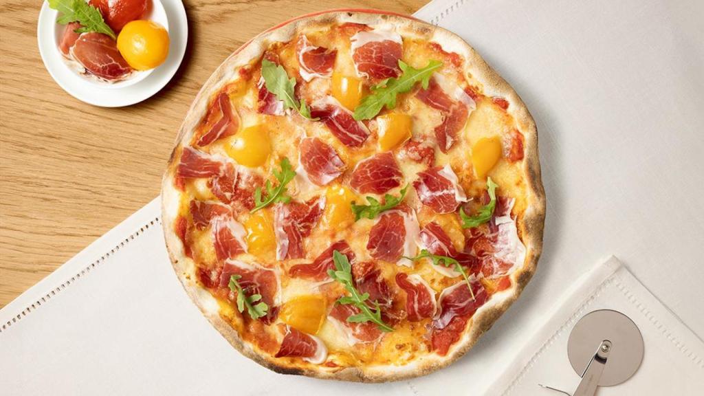 La pizza Ibérica de LaTagliatella.