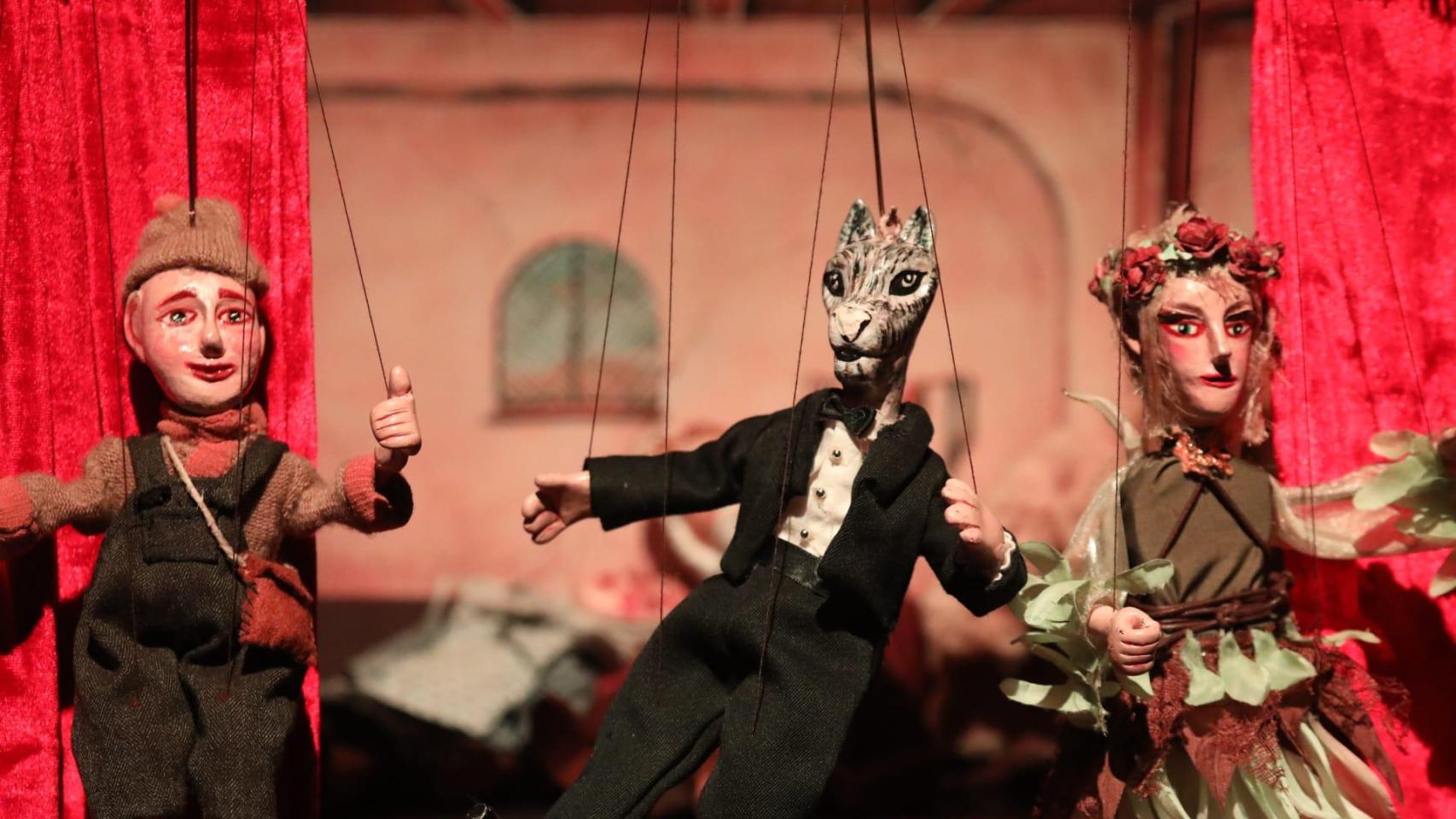 Actores sin alma. Mil años de Teatro de Figuras en España.