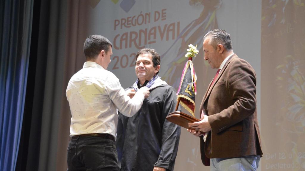 Miguel Ángel Valverde nombrado Abanderado de Honor 2026.