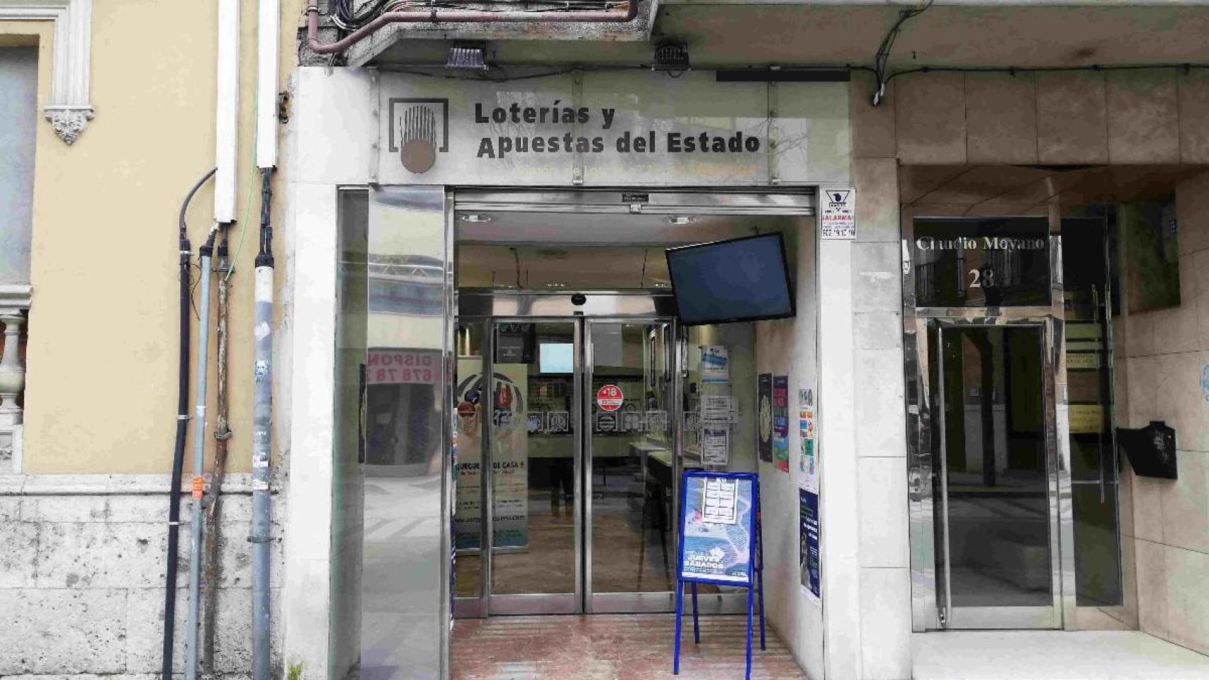 Un millón en Valladolid: el Euromillones sonríe en Claudio Moyano