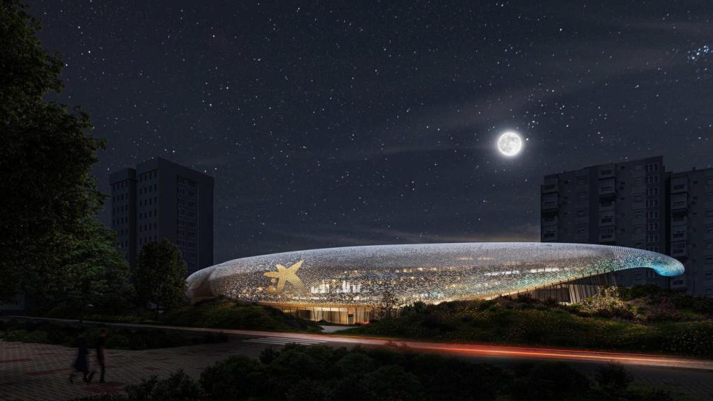 Diseño del CaixaForum Málaga.